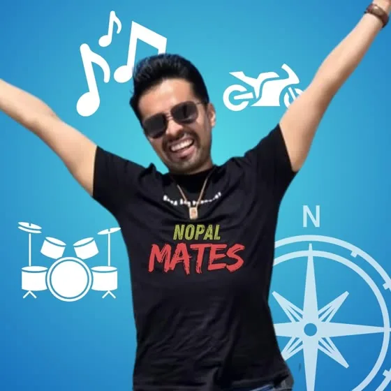 Mauricio, miembro de Los Carnales de NopalMates